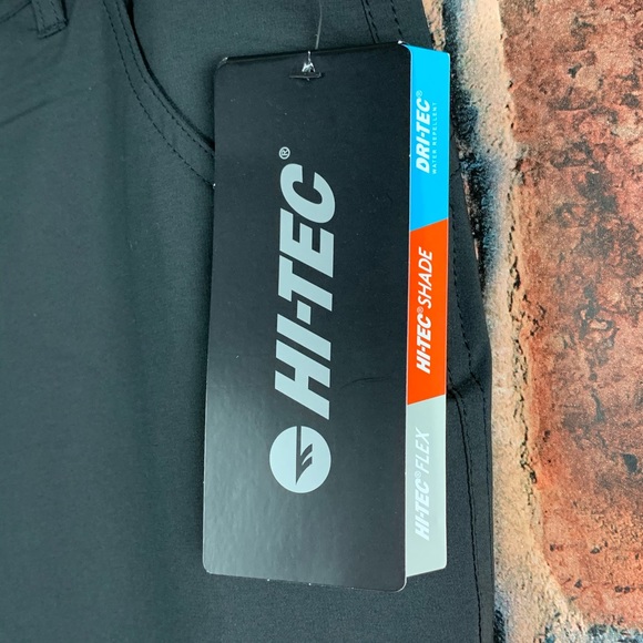 HI-TEC Lightweight Comfort Stretch Outdoor‎ Capris - Picture 3 of 6